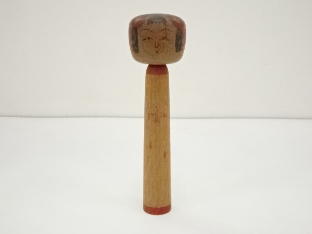 道具 ] - 道具 郷土玩具 高橋忠義造 こけし（18.5cm） | ネット